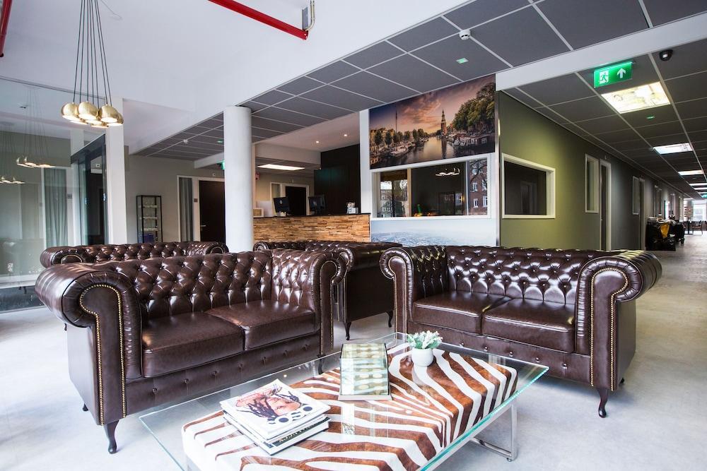 Camp-Inn Hotel Άμστερνταμ Εξωτερικό φωτογραφία